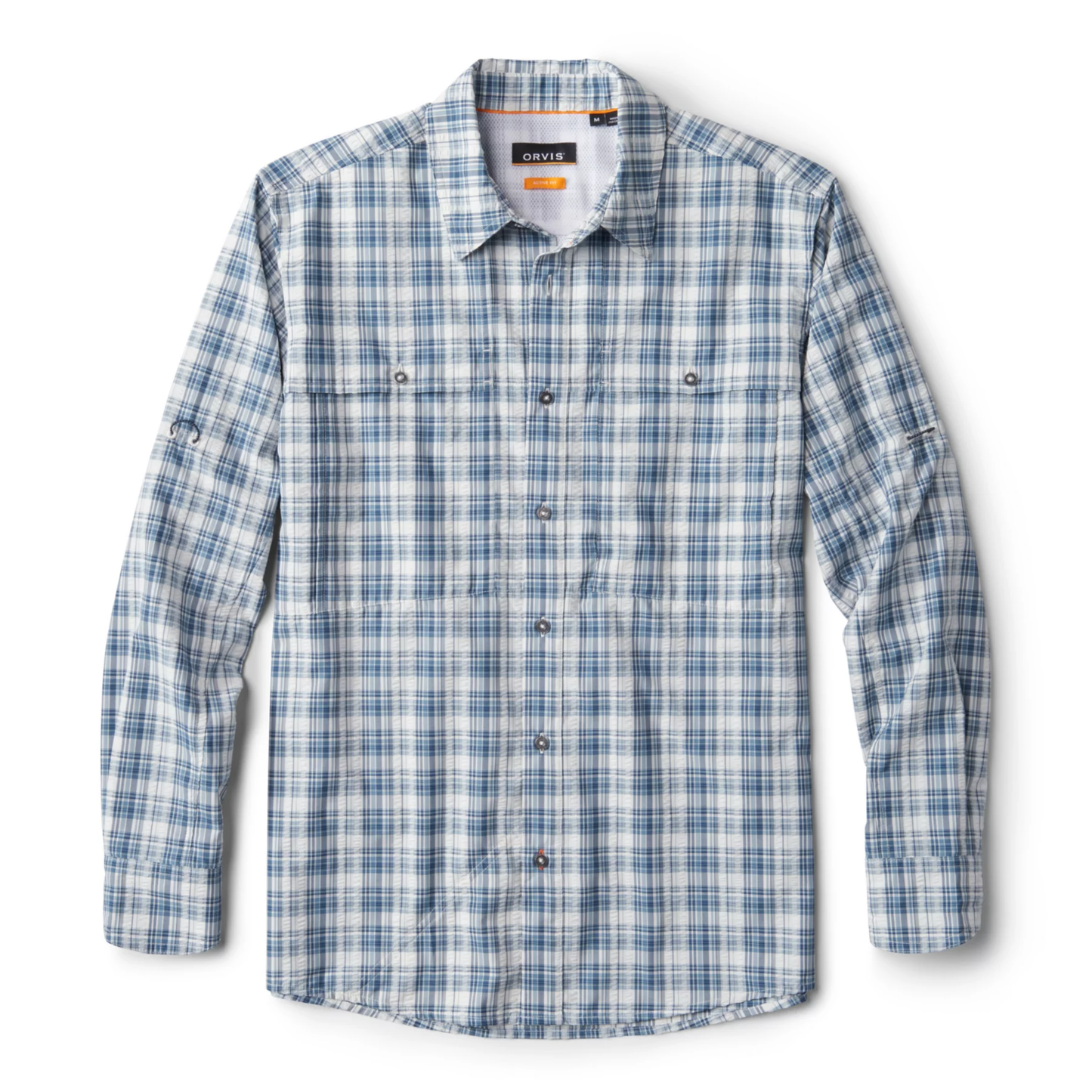 Orvis Open Air Caster Plaid Long Sleeve Shirt