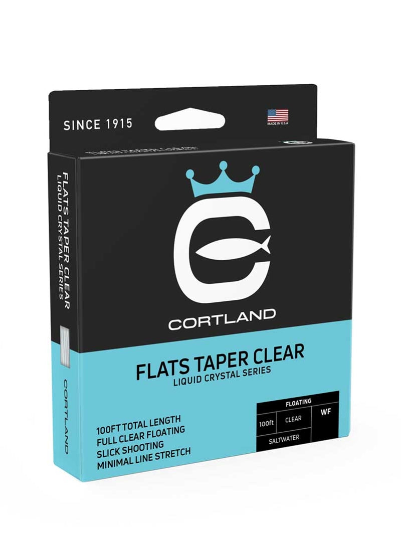 Flats Taper - Rivers & Glen Trading Co.