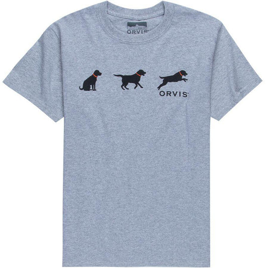 Kids Black Lab Tee - Rivers & Glen Trading Co.