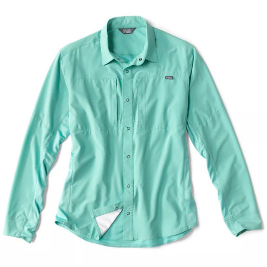 Men's Pro Hybrid Long-Sleeved Shirt - Rivers & Glen Trading Co.