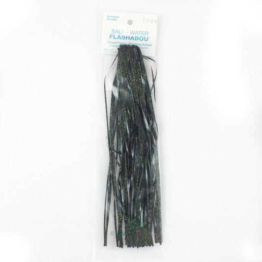 Saltwater Flashabou Tinsel Extra Wide - Rivers & Glen Trading Co.