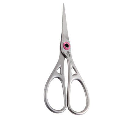 Kopter ULTIMATE Straight Long Blade Micro serrated Edge Thin Point Scissors - Rivers & Glen Trading Co.