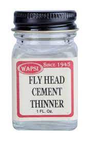 FLY HEAD CEMENT THINNER - Rivers & Glen Trading Co.