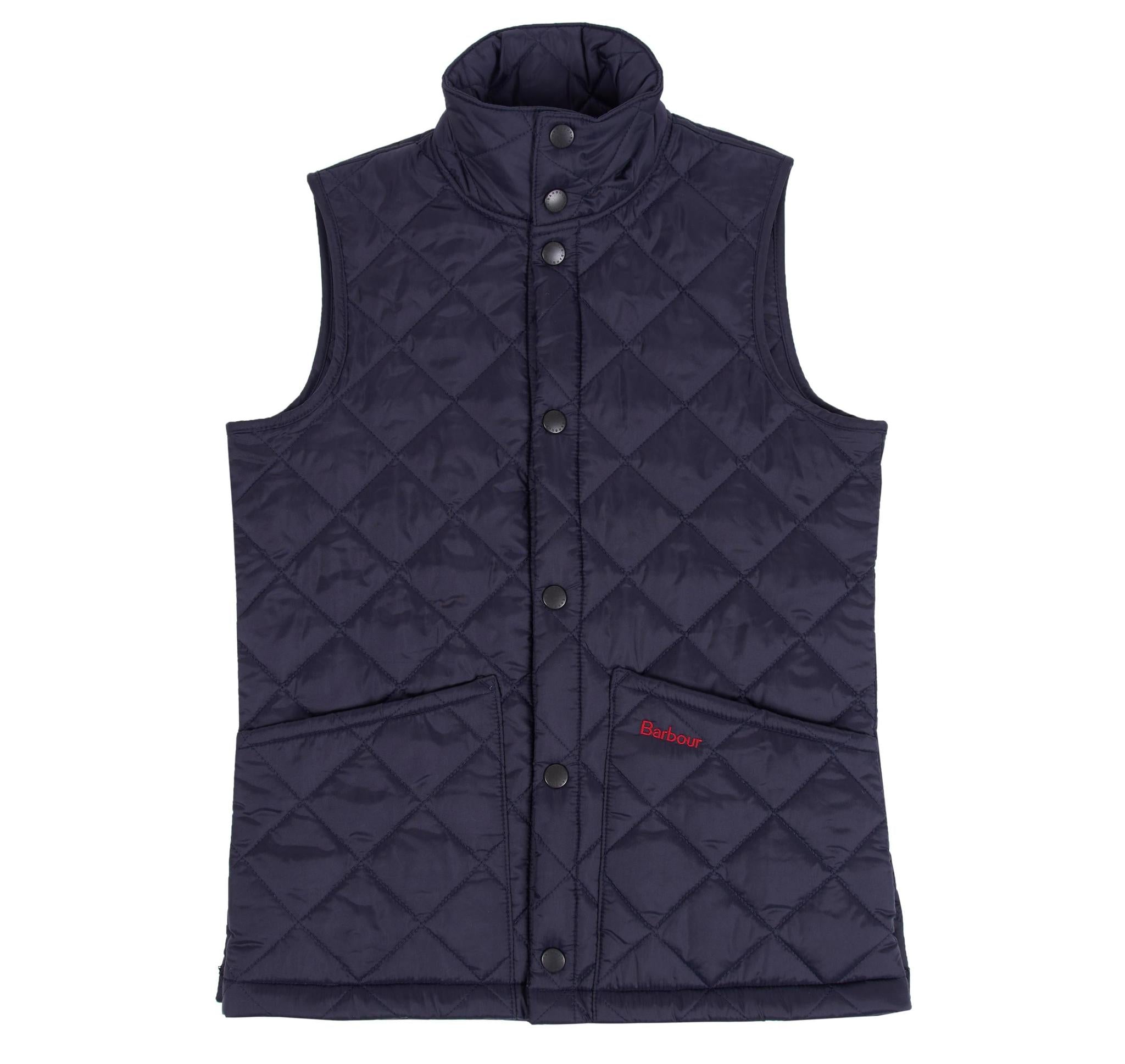 Boys barbour gilet on sale