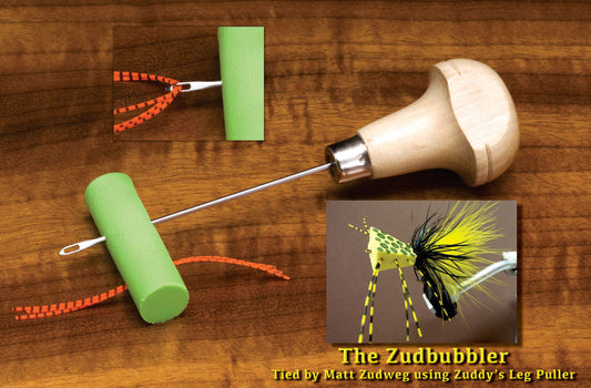 Hareline Dubbing Zuddy's Leg Puller - Rivers & Glen Trading Co.